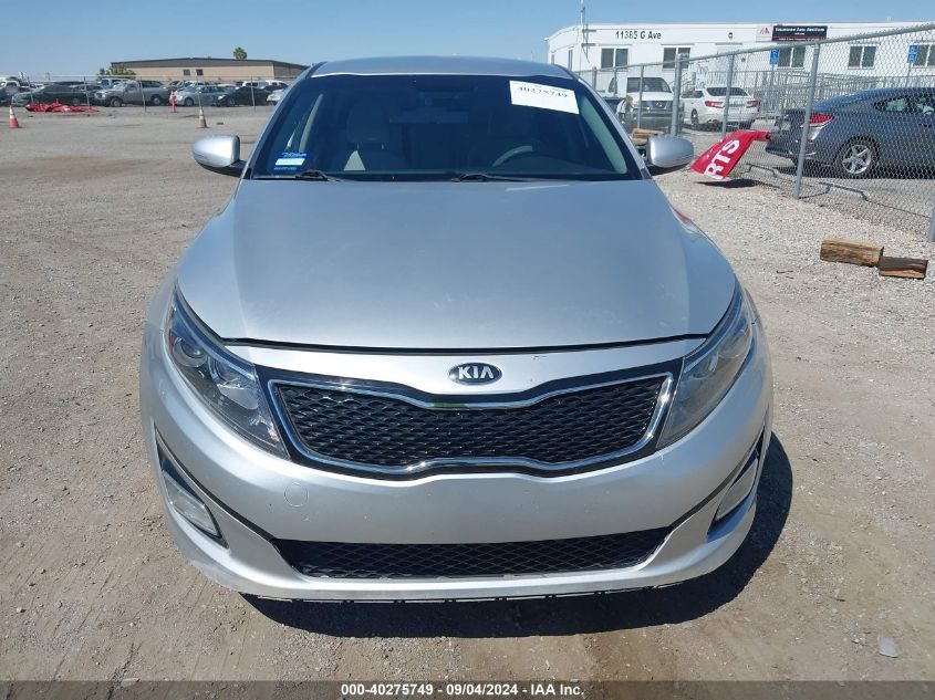 2014 KIA OPTIMA LX - KNAGM4A75E5495793