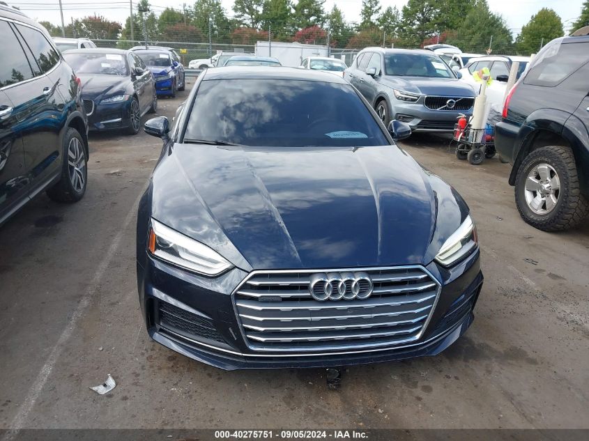 2018 Audi A5 Premium S Line VIN: WAUDNCF53JA004981 Lot: 40275751