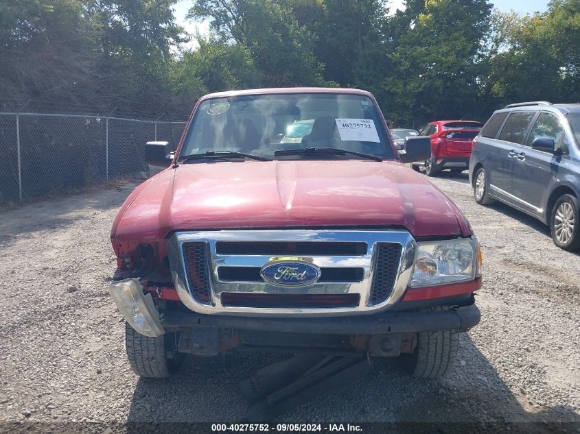 2009 Ford Ranger Xl/Xlt VIN: 1FTYR14D29PA56778 Lot: 40275752