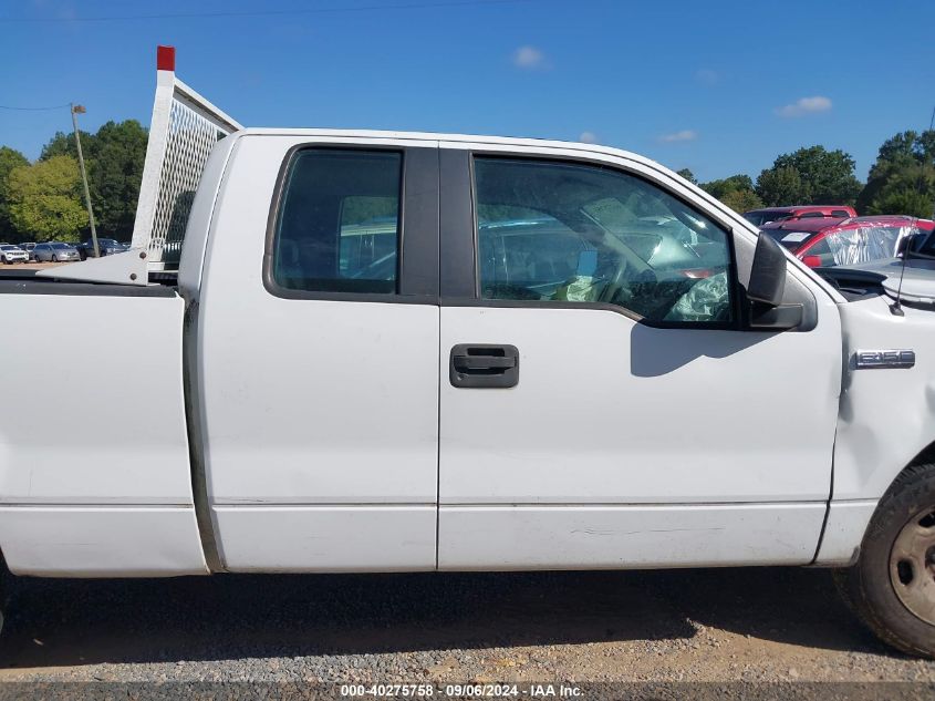 2007 Ford F-150 Fx4/Stx/Xl/Xlt VIN: 1FTRX14WX7FA13143 Lot: 40275758