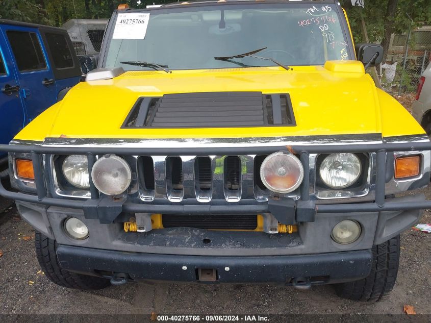 5GRGN23UX4H101210 2004 Hummer H2