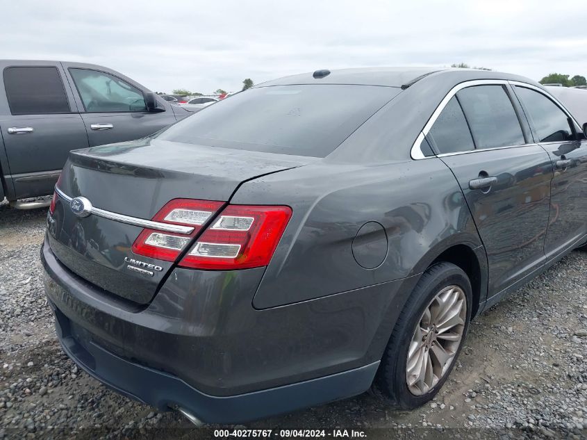 2017 Ford Taurus Limited VIN: 1FAHP2F89HG117771 Lot: 40275767