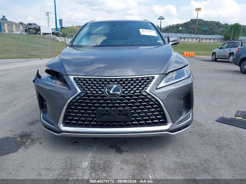 2022 Lexus Rx 350 VIN: 2T2HZMDA9NC317416 Lot: 40275772