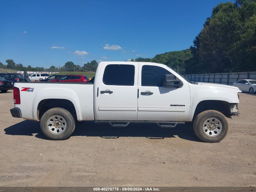 2012 GMC Sierra 1500 Sle VIN: 3GTP2VE78CG177312 Lot: 40275778