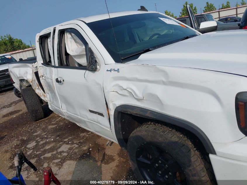 2018 GMC Sierra 1500 K1500 VIN: 1GTV2LEC8JZ368282 Lot: 40275779