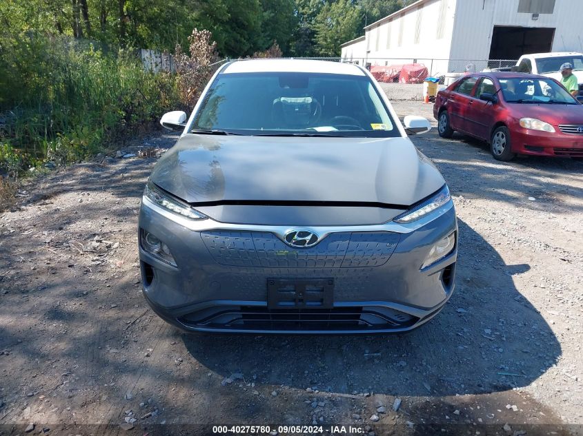 2019 Hyundai Kona Ev Sel VIN: KM8K23AGXKU051769 Lot: 40275780