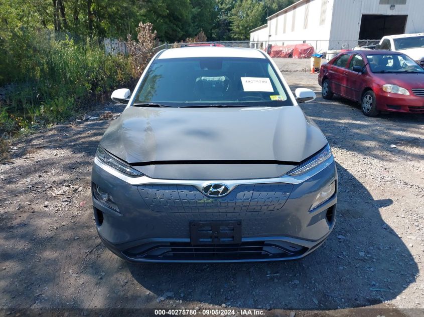 2019 Hyundai Kona Ev Sel VIN: KM8K23AGXKU051769 Lot: 40275780