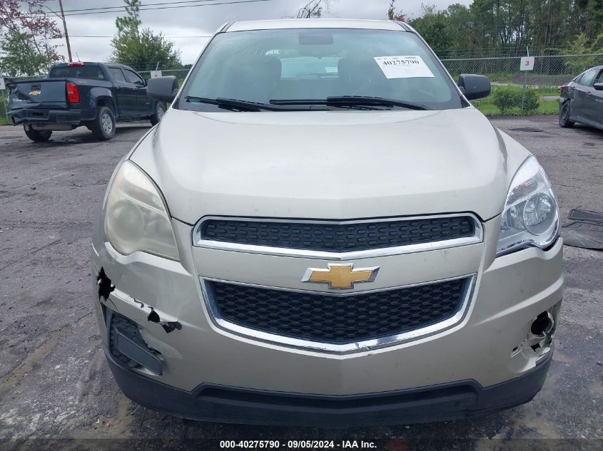 2014 Chevrolet Equinox Ls VIN: 2GNALAEK3E6141842 Lot: 40275790