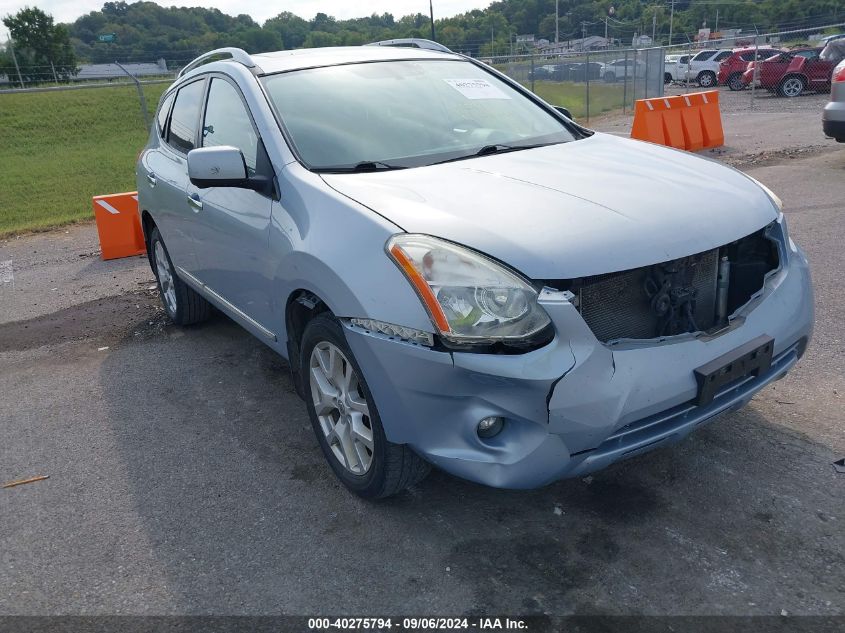 2013 Nissan Rogue Sv W/Sl Pkg VIN: JN8AS5MT7DW030877 Lot: 40275794