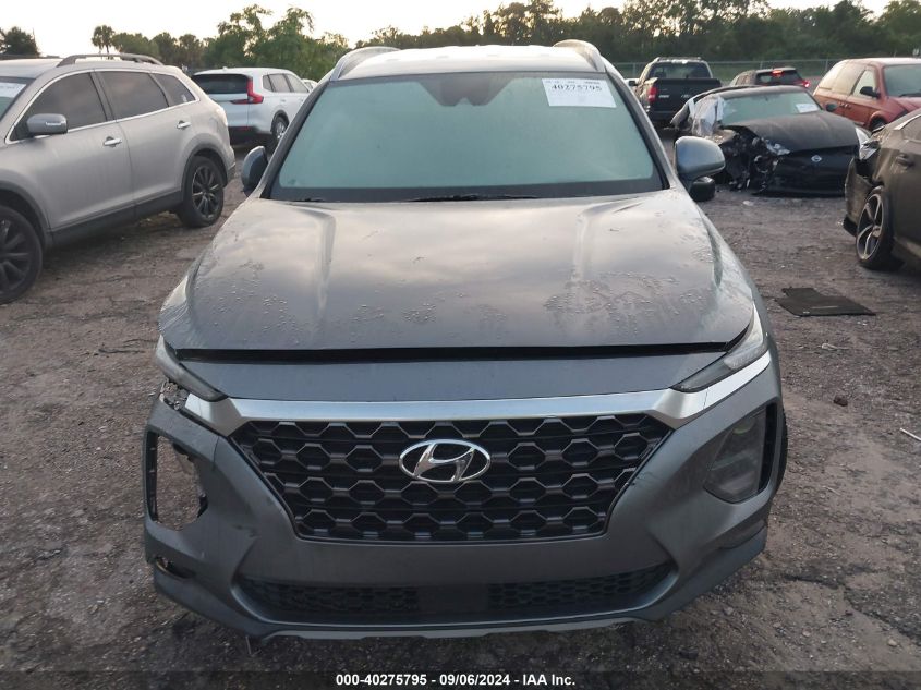 2019 Hyundai Santa Fe Sel/Sel Plus VIN: 5NMS33AD4KH059266 Lot: 40275795