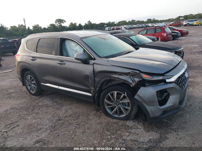 2019 Hyundai Santa Fe Sel/Sel Plus VIN: 5NMS33AD4KH059266 Lot: 40275795