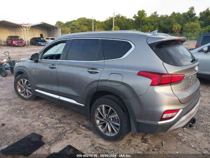 2019 Hyundai Santa Fe Sel/Sel Plus VIN: 5NMS33AD4KH059266 Lot: 40275795