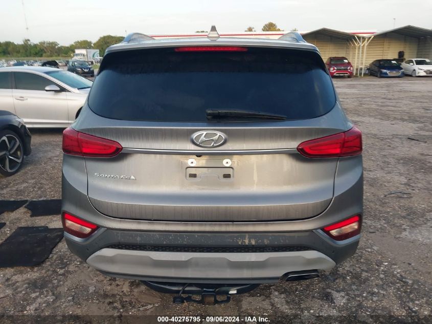 2019 Hyundai Santa Fe Sel/Sel Plus VIN: 5NMS33AD4KH059266 Lot: 40275795