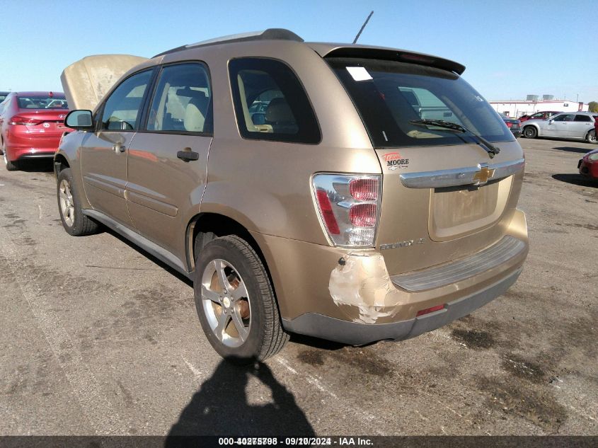 2007 Chevrolet Equinox Ls VIN: 2CNDL13FX76021059 Lot: 40275798