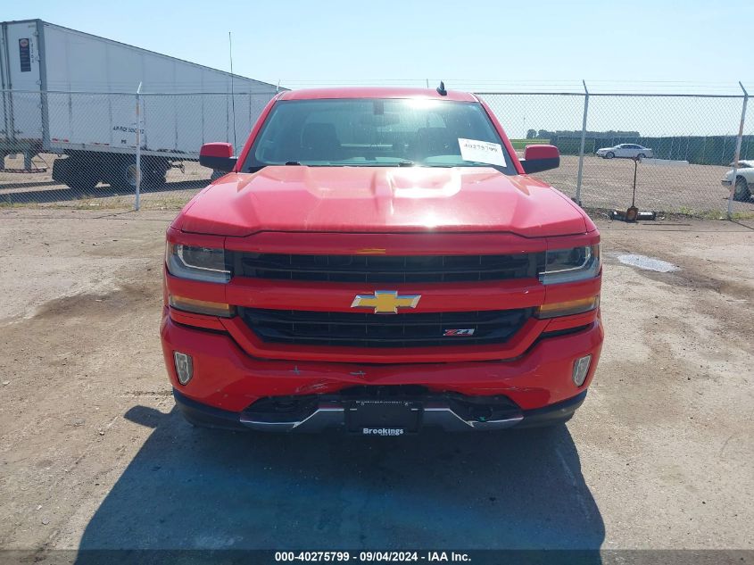 2018 Chevrolet Silverado 1500 2Lt VIN: 3GCUKREC3JG166383 Lot: 40275799