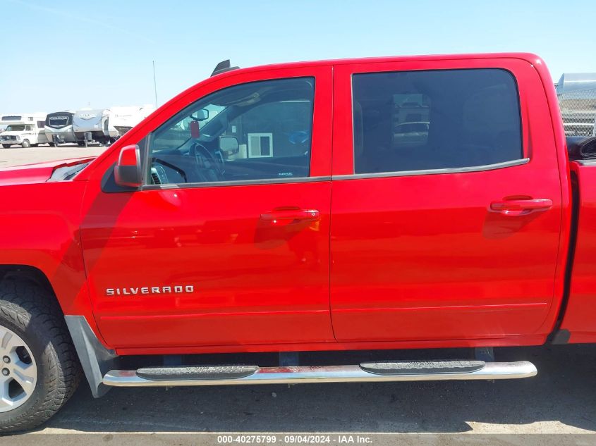 3GCUKREC3JG166383 2018 Chevrolet Silverado 1500 2Lt