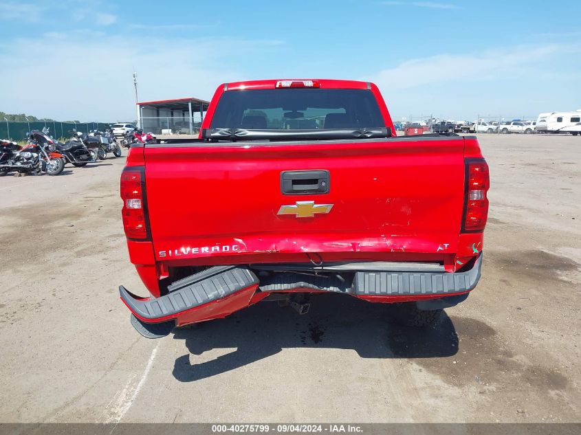 2018 Chevrolet Silverado 1500 2Lt VIN: 3GCUKREC3JG166383 Lot: 40275799