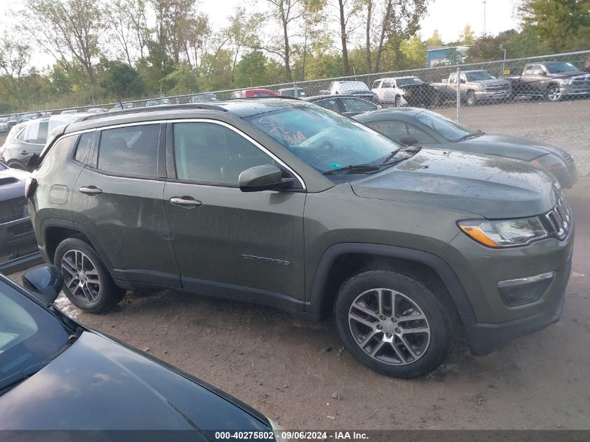 2018 Jeep Compass Latitude Fwd VIN: 3C4NJCBB5JT308658 Lot: 40275802