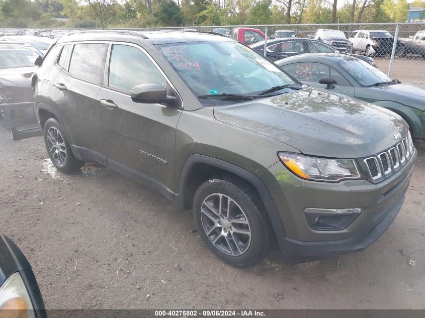 3C4NJCBB5JT308658 2018 JEEP COMPASS - Image 1