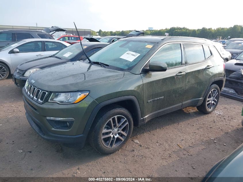 3C4NJCBB5JT308658 2018 JEEP COMPASS - Image 2