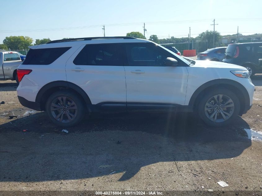 2021 Ford Explorer Xlt VIN: 1FMSK8DH8MGB43966 Lot: 40275804