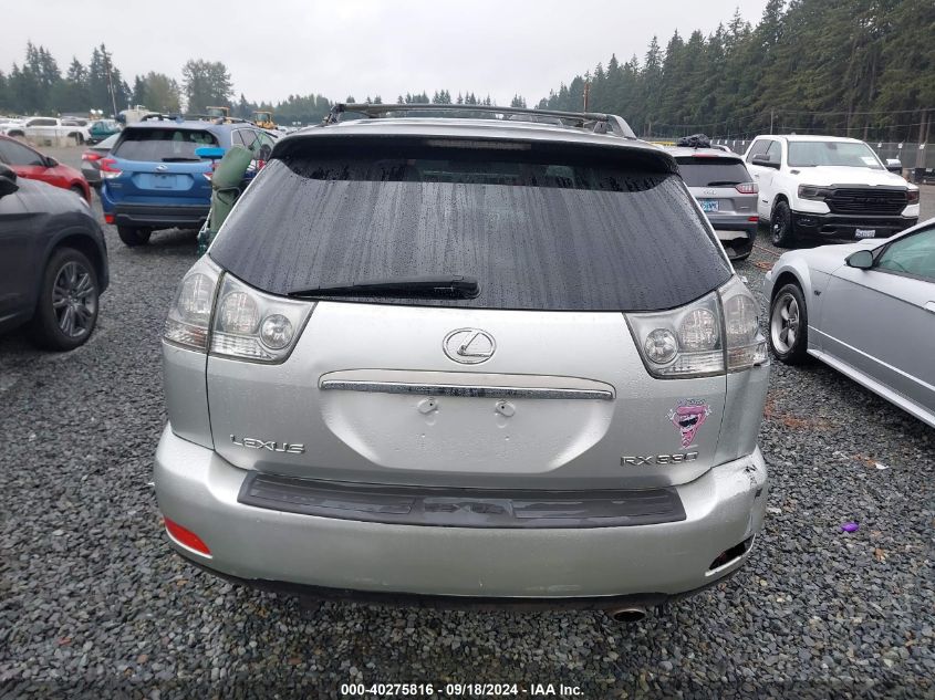 2004 Lexus Rx 330 VIN: JTJHA31UX40066013 Lot: 40275816