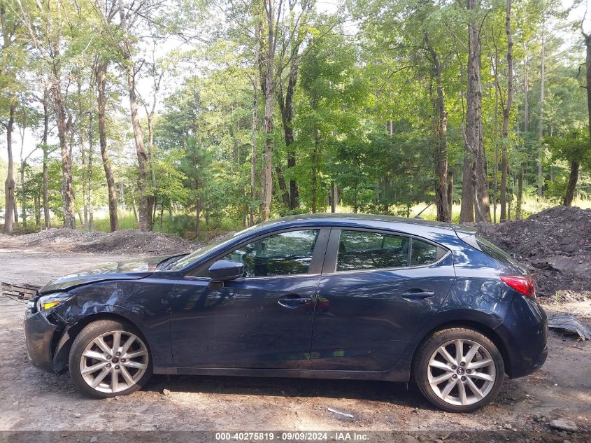 2017 Mazda Mazda3 Touring VIN: 3MZBN1L70HM133615 Lot: 40275819