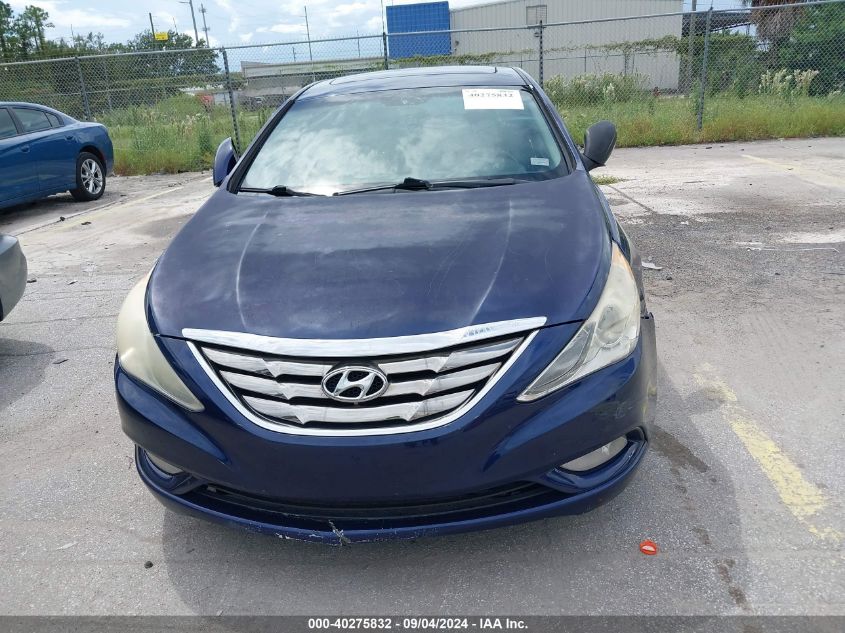 2011 Hyundai Sonata Limited VIN: 5NPEC4AC0BH031316 Lot: 40275832