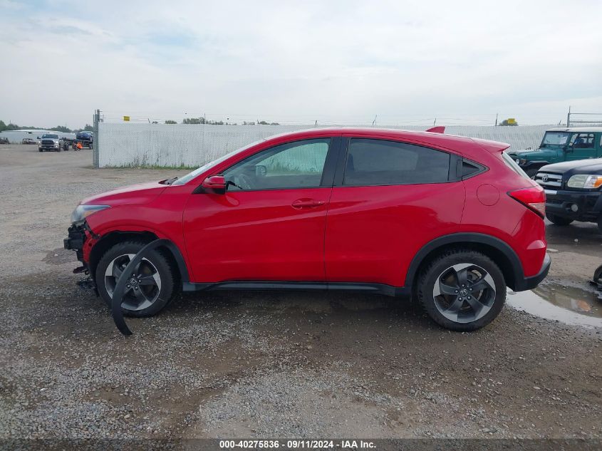 2018 Honda Hr-V Ex VIN: 3CZRU6H50JG714247 Lot: 40275836