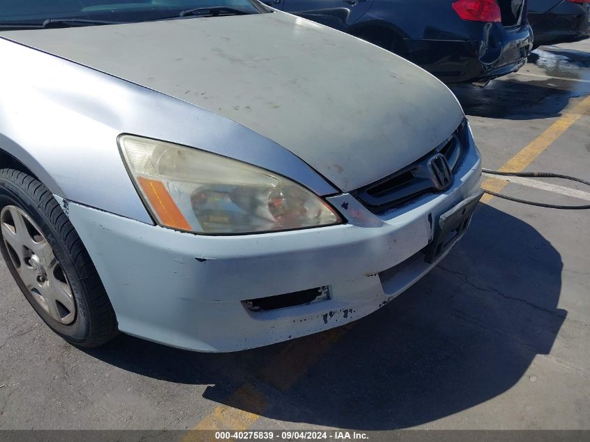 2006 Honda Accord 2.4 Lx VIN: 1HGCM56486A163654 Lot: 40275839