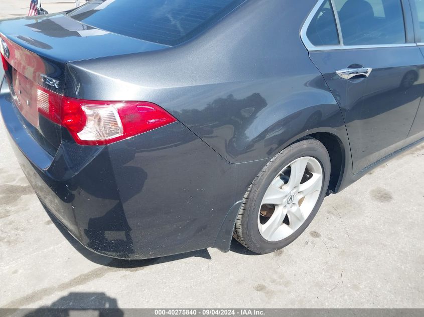 2011 Acura Tsx 2.4 VIN: JH4CU2F64BC003430 Lot: 40275840