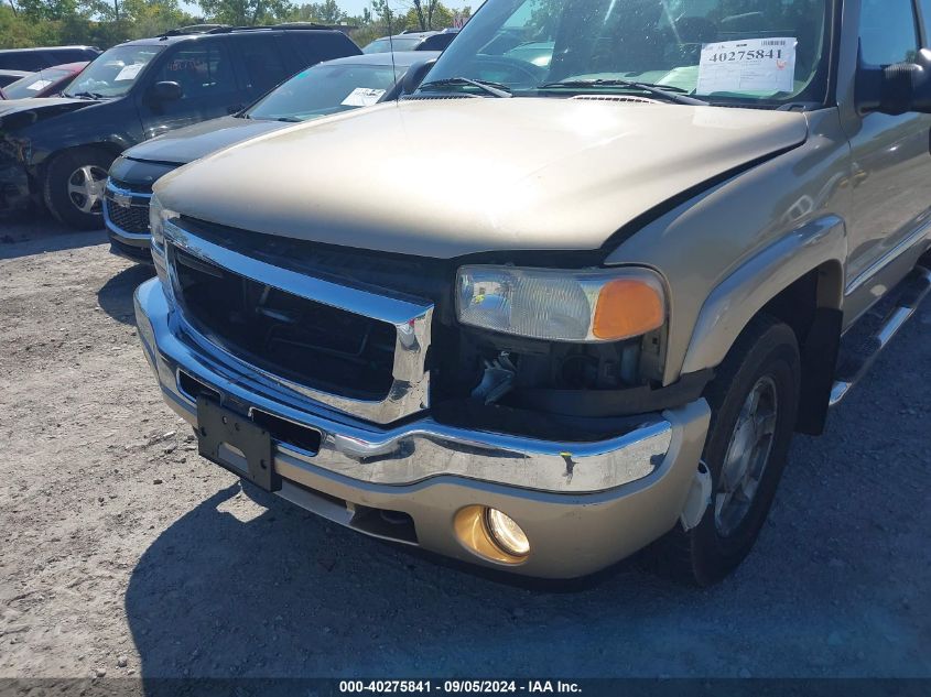 2005 GMC Sierra 1500 Sle VIN: 1GTEK19B65E283461 Lot: 40275841