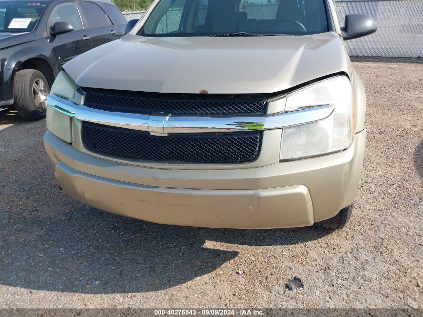 2007 Chevrolet Equinox Ls VIN: 2CNDL23FX76041933 Lot: 40275843