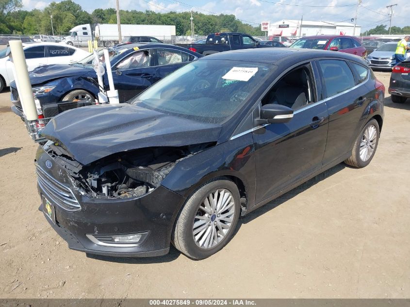 1FADP3N24HL280501 2017 FORD FOCUS - Image 2