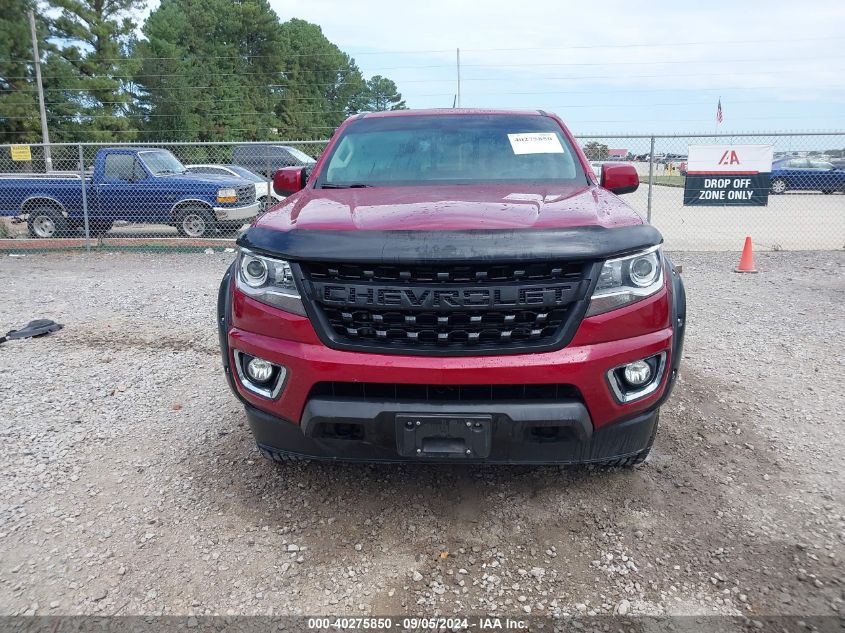 2019 Chevrolet Colorado Z71 VIN: 1GCGTDEN1K1119108 Lot: 40275850