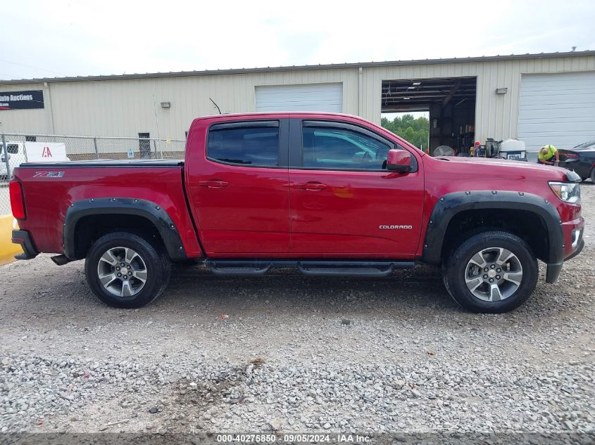 2019 Chevrolet Colorado Z71 VIN: 1GCGTDEN1K1119108 Lot: 40275850