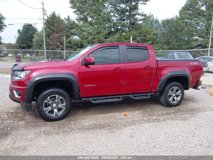 2019 Chevrolet Colorado Z71 VIN: 1GCGTDEN1K1119108 Lot: 40275850