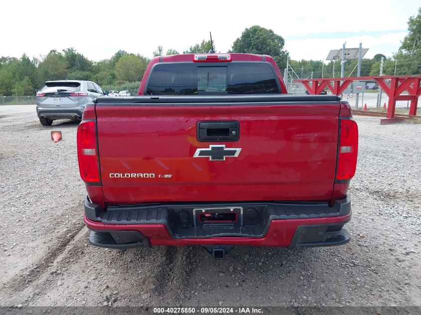 2019 Chevrolet Colorado Z71 VIN: 1GCGTDEN1K1119108 Lot: 40275850