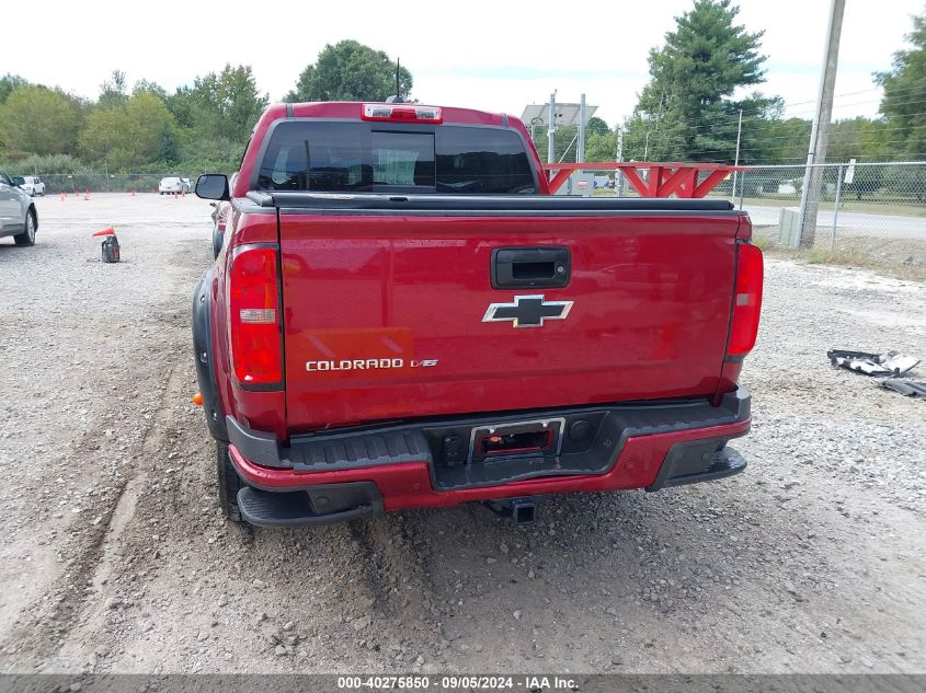 2019 Chevrolet Colorado Z71 VIN: 1GCGTDEN1K1119108 Lot: 40275850