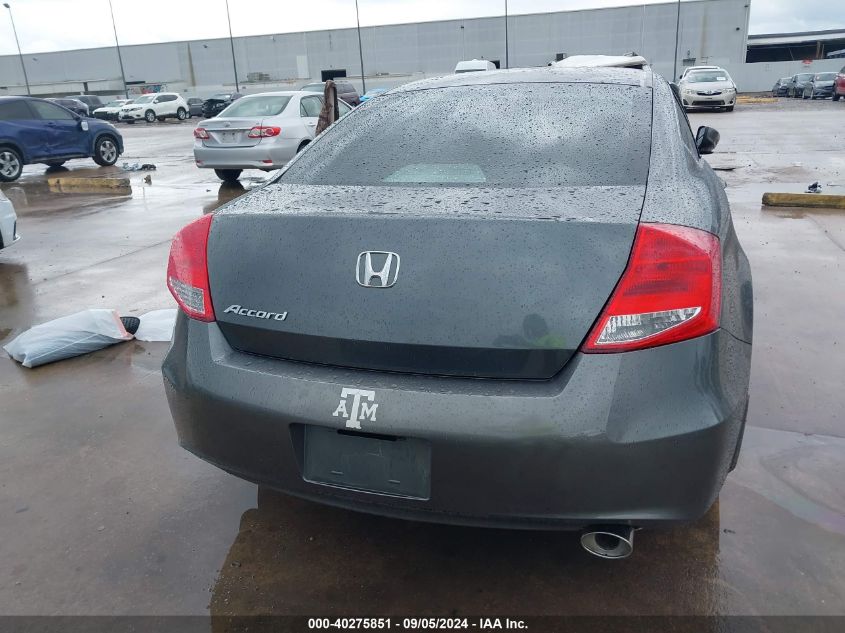 1HGCS1A3XCA004935 2012 Honda Accord 2.4 Lx-S