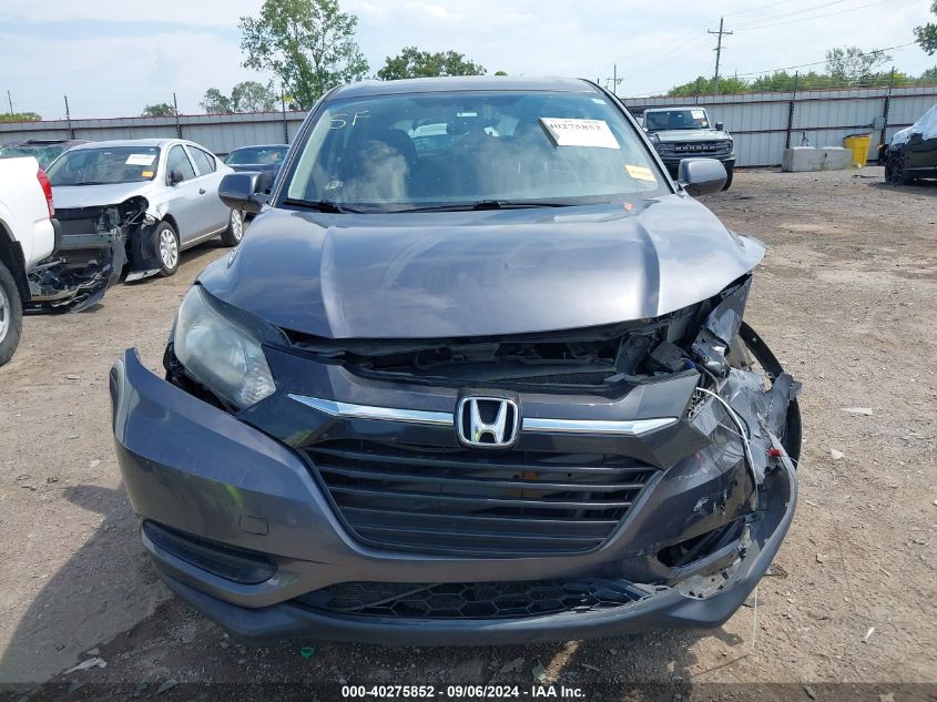 3CZRU6H32GM719684 2016 Honda Hr-V Lx