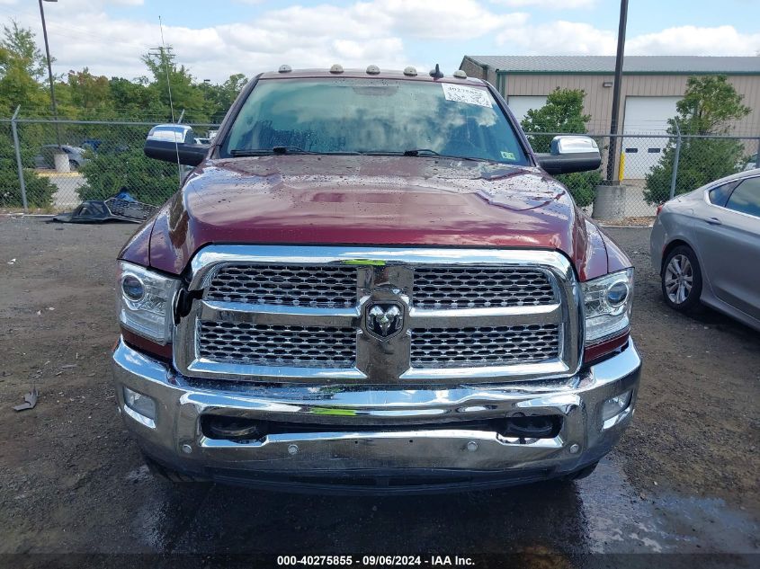 2017 Ram 2500 Laramie 4X4 6'4 Box VIN: 3C6UR5FJ0HG748590 Lot: 40275855