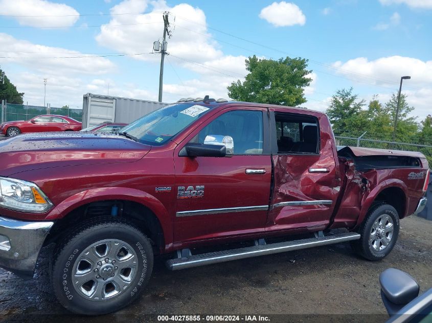 2017 Ram 2500 Laramie 4X4 6'4 Box VIN: 3C6UR5FJ0HG748590 Lot: 40275855