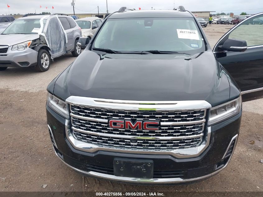 2021 GMC Acadia Denali VIN: 1GKKNPLS4MZ183148 Lot: 40275856