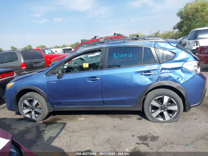 JF2GPBKC1EH229519 2014 Subaru Xv Crosstrek Hybrid 2.0I Touring