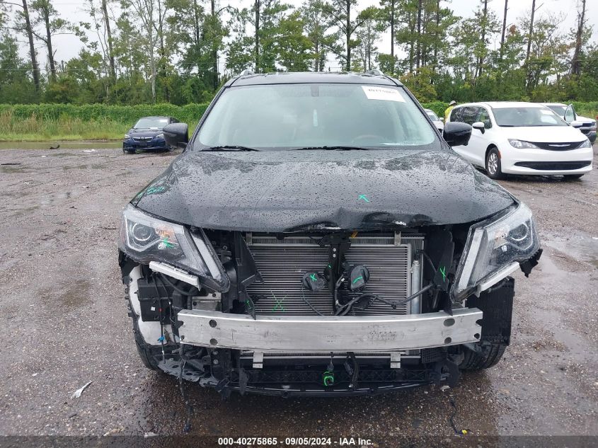 2019 Nissan Pathfinder Sl VIN: 5N1DR2MN9KC642870 Lot: 40275865