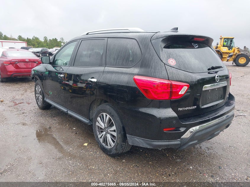 VIN 5N1DR2MN9KC642870 2019 NISSAN PATHFINDER SL