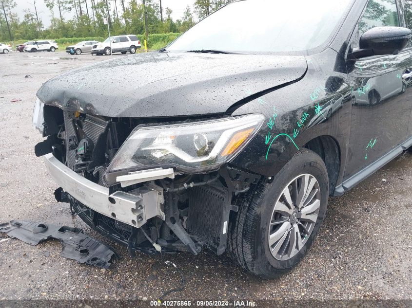 2019 Nissan Pathfinder Sl VIN: 5N1DR2MN9KC642870 Lot: 40275865