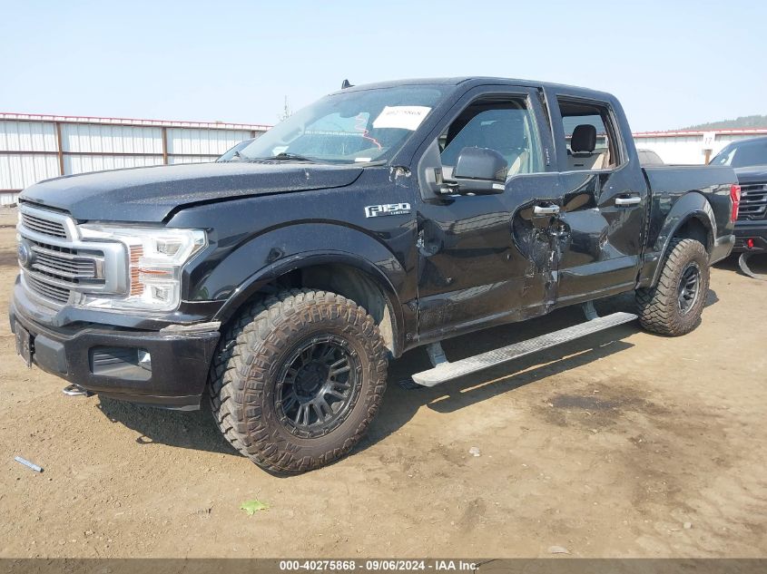 1FTEW1EG7KFA81059 2019 FORD F-150 - Image 2