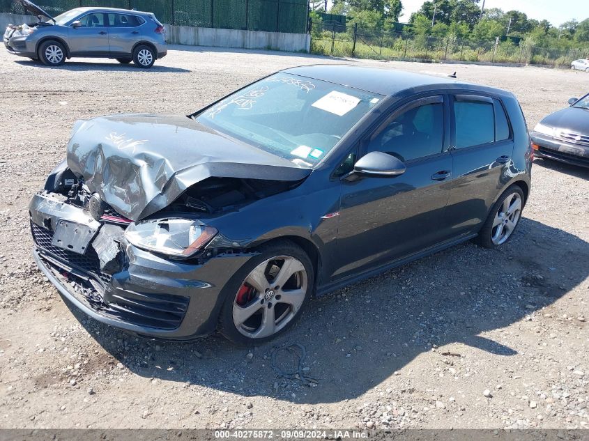 3VW4T7AU5FM020363 2015 VOLKSWAGEN GTI - Image 2